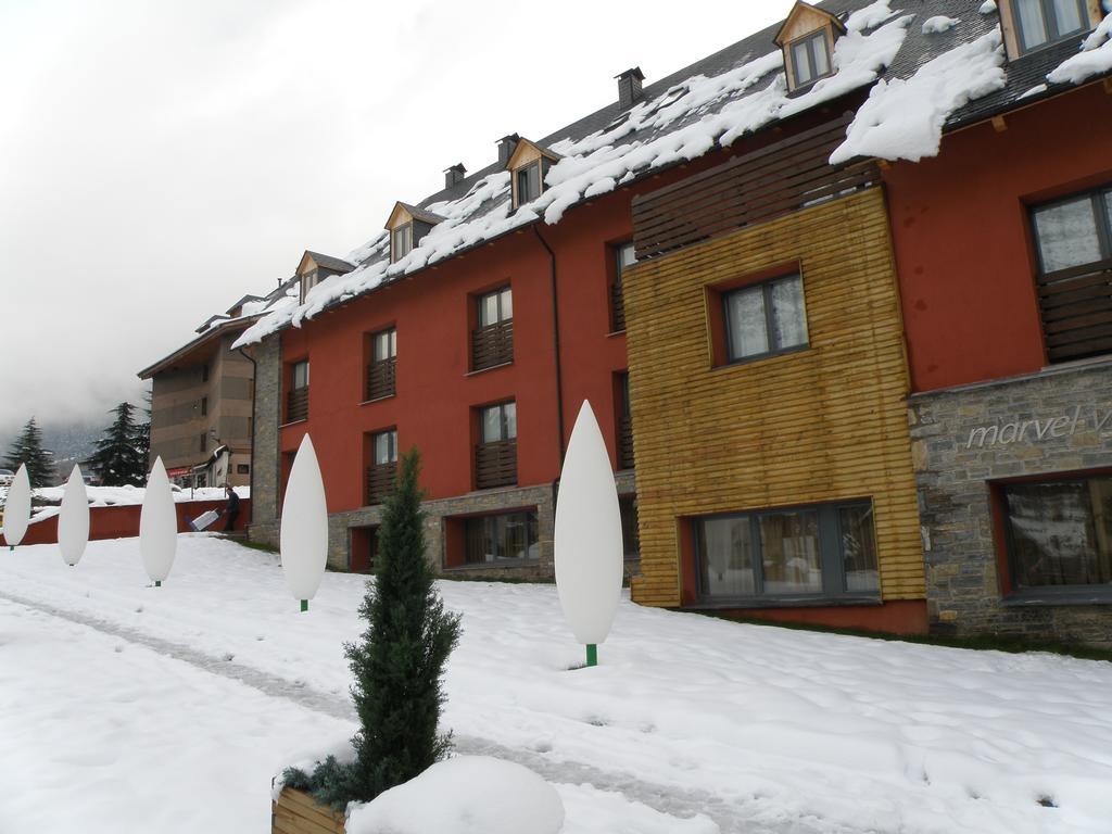 Nubahotel Vielha Exteriör bild