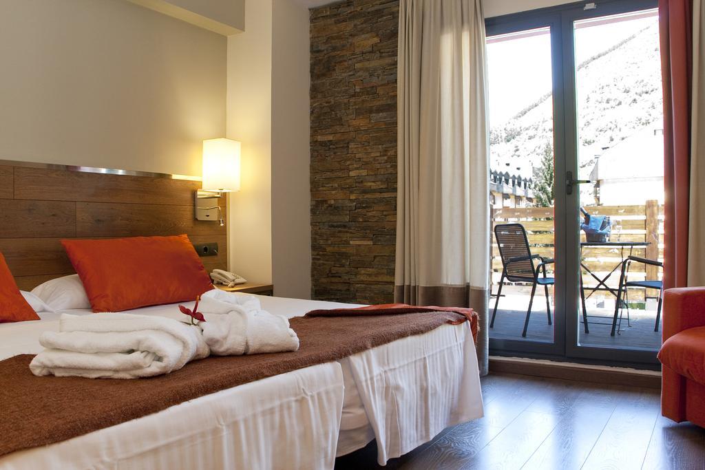 Nubahotel Vielha Rum bild