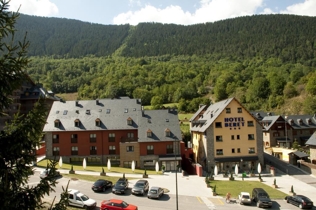 Nubahotel Vielha Exteriör bild